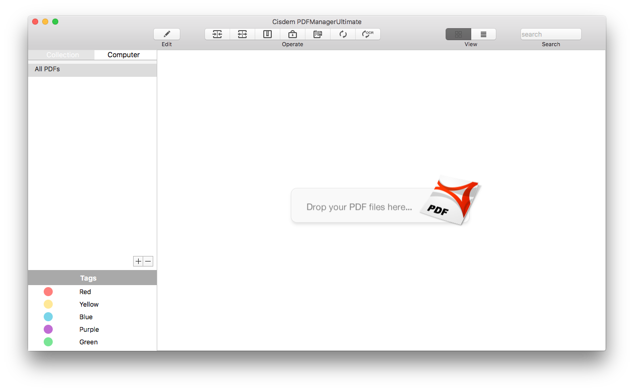 How to Split PDF on Mac
